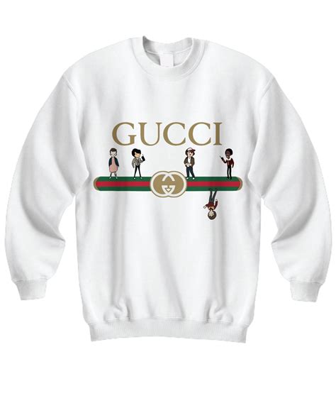 gucci sweatshirt stranger things|stranger things apparel.